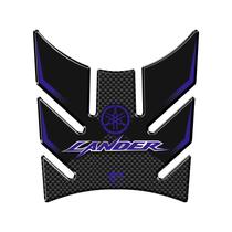 Protetor tanque moto yamaha crosser lander xtz 250 azul Protetor tanque moto yamaha crosser lander xtz 250 azul