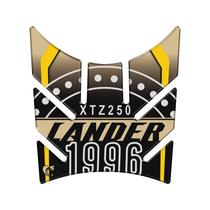 Protetor tanque moto yamaha crosser lander xtz 250 dourado Protetor tanque moto yamaha crosser lander xtz 250 dourado