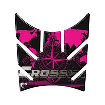 Protetor tanque moto yamaha crosser lander xtz 250 rosa Protetor tanque moto yamaha crosser lander xtz 250 rosa