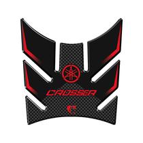Protetor tanque moto yamaha crosser lander xtz 250 vermelho Protetor tanque moto yamaha crosser lander xtz 250 vermelho