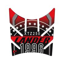 Protetor tanque moto yamaha crosser lander xtz 250 vermelho Protetor tanque moto yamaha crosser lander xtz 250 vermelho