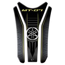 Protetor tanque moto yamaha mt07 amarelo