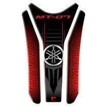 Protetor tanque moto yamaha mt07 vermelho