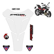 Protetor Tanque Resinado Triumph Daytona 675 Street Triple