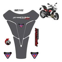 Protetor Tanque Resinado Triumph Daytona 675 Street Triple