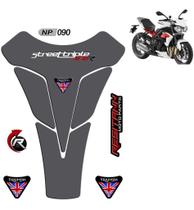 Protetor Tanque Resinado Triumph Daytona 675 Street Triple