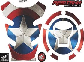 Protetor Tanque Tankpad Bocal America M1 Moto Xre 300 Protetor Tanque Tankpad Bocal America M1 Moto Xre 300