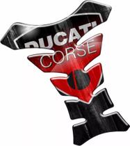 Protetor Tanque Tankpad Compatível Ducati Corse Resinado Protetor Tanque Tankpad Compatível Ducati Corse Resinado