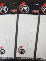 Protetor Tanque Tankpad Transparente Resitank Kit Com 3 Unds