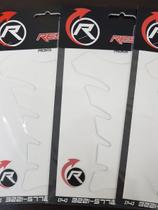 Protetor Tanque Tankpad Transparente Resitank Kit Com 3 Unds