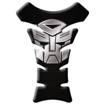 Protetor Tanque Transformers Carbono - Multi Adesivos - Sommer Motos