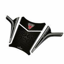 Protetor Tanque Triumph Tiger 900 TODAS Tank Pad - Carbono