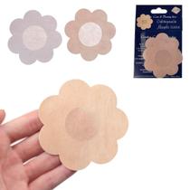 Protetor Tapa Mamilo Adesivo Pétalas 5 Pares - RT013 Protetor Tapa Mamilo Adesivo Pétalas 5 Pares - RT013