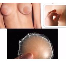 Protetor Tapa Mamilos Silicone Adesivo Reutilizável 1 Par Protetor Tapa Mamilos Silicone Adesivo Reutilizável 1 Par
