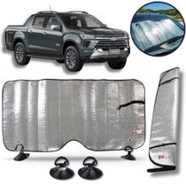 Protetor Tapa Sol Quebrasol Chevrolet S10