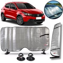 Protetor Tapa Sol Quebrasol Fiat Argo