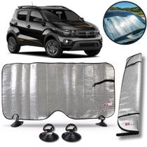 Protetor Tapa Sol Quebrasol Fiat Mobi