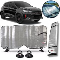 Protetor Tapa Sol Quebrasol Fiat Pulse Todos