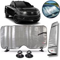 Protetor Tapa Sol Quebrasol Fiat Strada