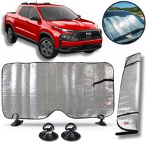 Protetor Tapa Sol Quebrasol Fiat Toro