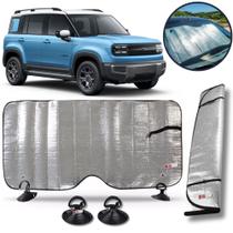 Protetor Tapa Sol Quebrasol Gm Chevrolet Spark Euv