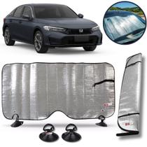 Protetor Tapa Sol Quebrasol Honda Civic