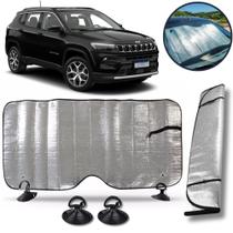 Protetor Tapa Sol Quebrasol Jeep Compass