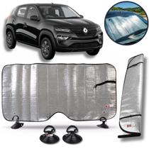 Protetor Tapa Sol Quebrasol Renault Kwid