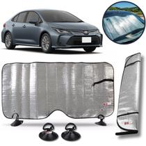 Protetor Tapa Sol Quebrasol Toyota Corolla