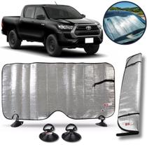 Protetor Tapa Sol Quebrasol Toyota Hilux