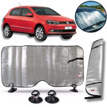 Protetor Tapa Sol Quebrasol Volkswagen Gol G6 Saveiro