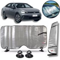 Protetor Tapa Sol Quebrasol Vw Virtus