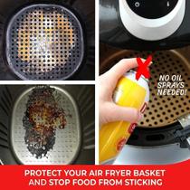 Protetor Tapete Silicone Redondo Para Fritadeira Airfryer - Uny Gift