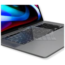 Protetor Teclado Compatível Com MacBook Pro 13" Polegadas M1M2 - Modelo A2338 - Ano: 2019 Até 2022