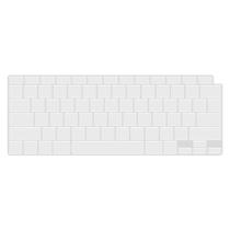 Protetor Teclado Compatível MacBook Air 13 Polegadas M1A2337/ A2179 - Ano 2019/ 2021 -Transparente - Case Pro