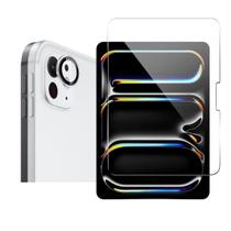 Protetor tela + câmera para iPad Pro M4 A2926 13 polegadas