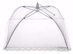 Protetor Tela Mosquiteiro De Bolo Churrasco Frutas Alimentos - Camp