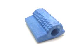 Protetor Tênis E Calçados Pedal Marcha Câmbio Moto Azul