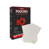 Protetor Térmico 2 Meio Ofício E 2 Ofício + 100 Plástico Plastificação Grafity Ofício (222x336mm) 0,05mm 125 Micras