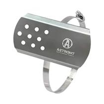 Protetor Térmico Ajustável Preto E Prata Para Escapamento De Moto, Proteção Antiescaldante, Protetor Térmico Ajustável Preto E Prata Para Escapamento De Moto, Proteção Antiescaldante,