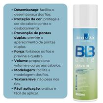 Protetor Termico Alto Impacto 300 Gr Biomax Pós Escova Sos Protetor Termico Alto Impacto 300 Gr Biomax Pós Escova Sos