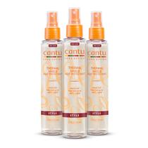 Protetor térmico Cantu Thermal Shield com manteiga de karité 150mL x3 Protetor térmico Cantu Thermal Shield com manteiga de karité 150mL x3