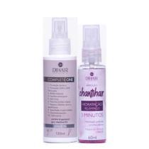 Protetor Térmico Capilar E Ampolão De Hidratação Dihair