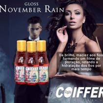Protetor Térmico Capilar Gloss November Rain Coiffer Reparador de Pontas Protetor Térmico Capilar Gloss November Rain Coiffer Reparador de Pontas