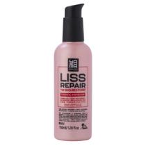 Protetor Térmico Capilar Yama Liss Repair Profissional Cabelos Lisos E Saudáveis 150ml