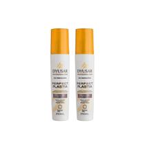 Protetor Térmico Fluido Pré-Escova Dyusar 2 Unid 250Ml