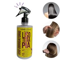 Protetor Termico Hidralize 10em1 Uso Obrigatório Liso Magico Fluido Termoativado SemFrizz Efeito Instantâneo Cabelos Brilhantes Alinhados Hidratados