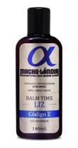 Protetor Térmico, Hidratante para Cabelo/Barba, Sem Enxague, Time Liz -140ml, Macholândia