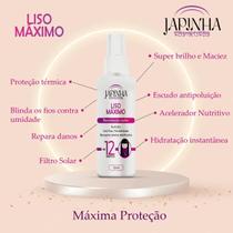 Protetor Térmico Japinha Liso Máximo Reconstrutor 120ml