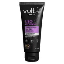 Protetor Termico para Cabelo Creme Defrizante Liso Profundo Termoprotetor Anti Frizz 100ml Vult Protetor Termico para Cabelo Creme Defrizante Liso Profundo Termoprotetor Anti Frizz 100ml Vult